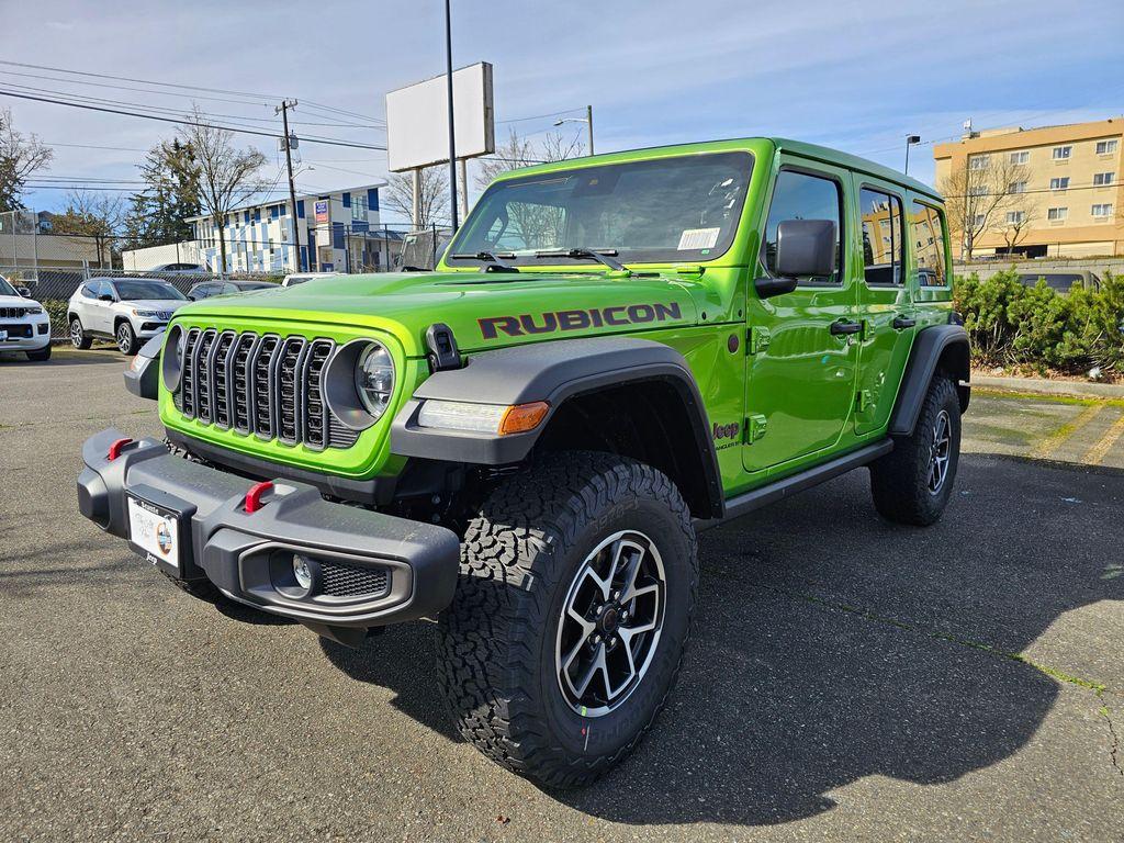new 2025 Jeep Wrangler car, priced at $47,645