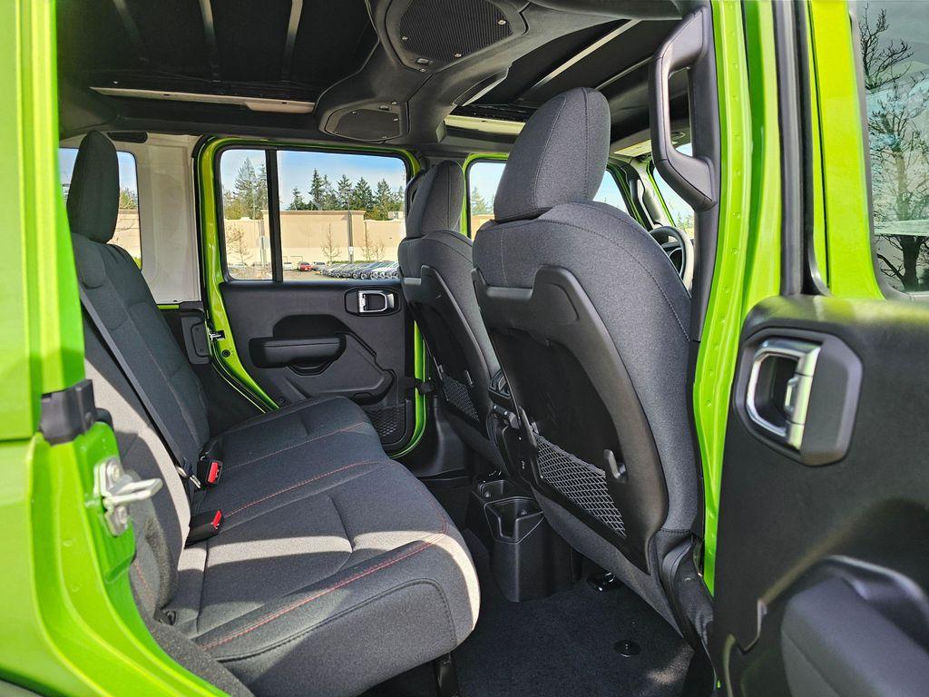 new 2025 Jeep Wrangler car, priced at $47,645