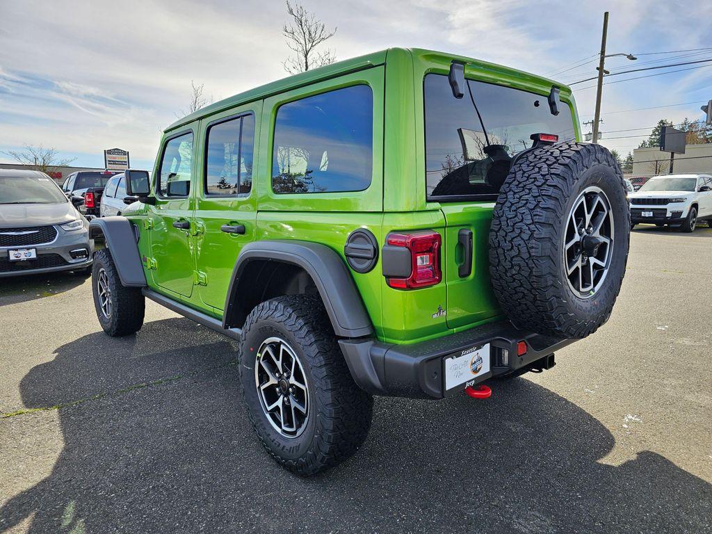 new 2025 Jeep Wrangler car, priced at $47,645