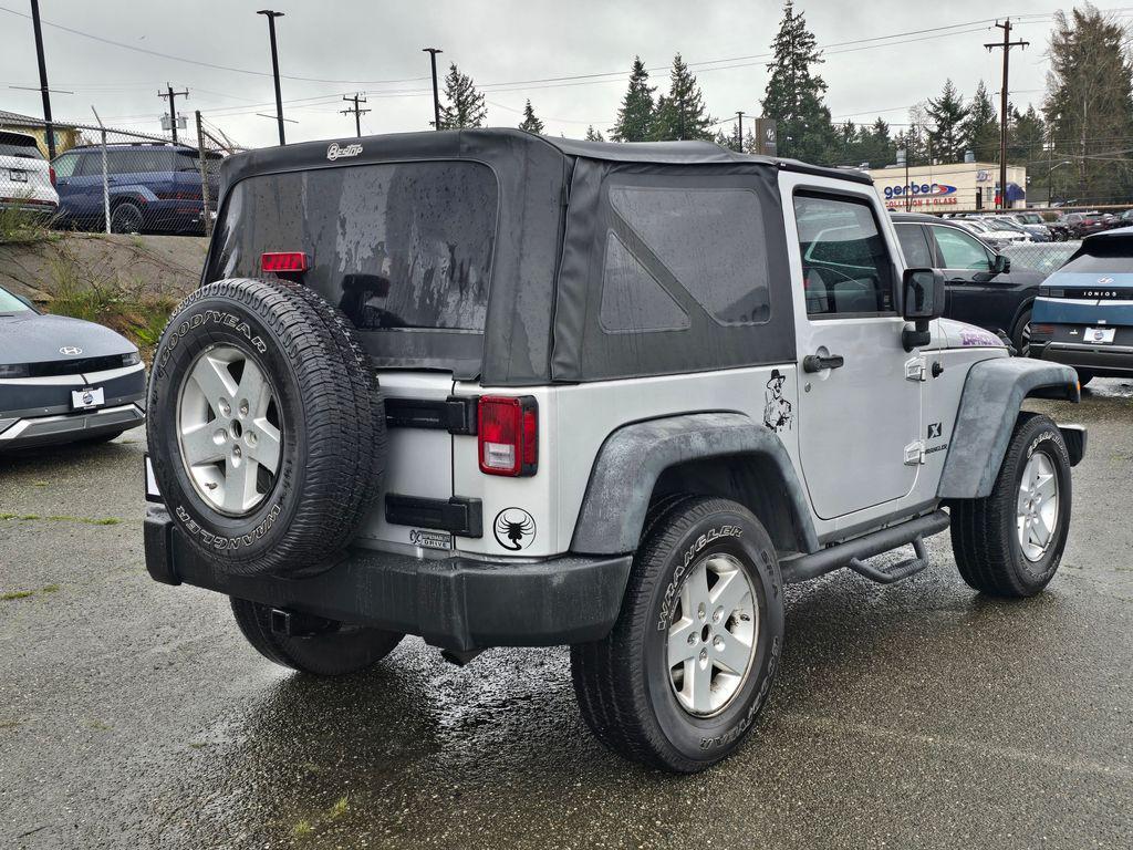used 2008 Jeep Wrangler car, priced at $8,943