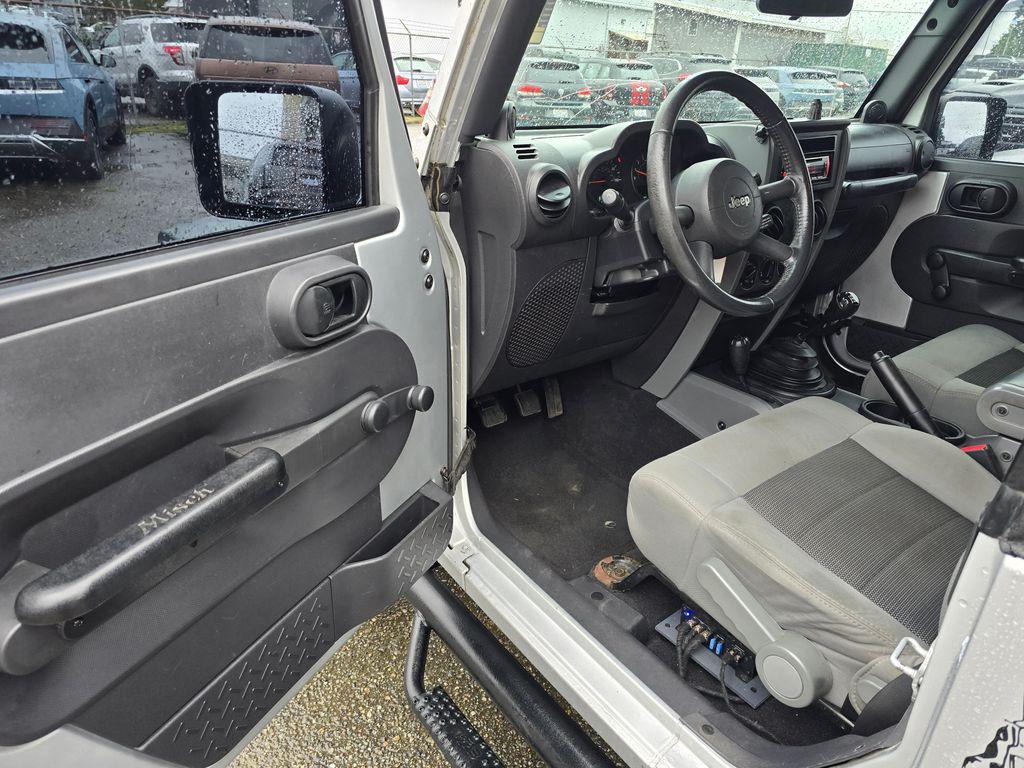 used 2008 Jeep Wrangler car, priced at $8,943