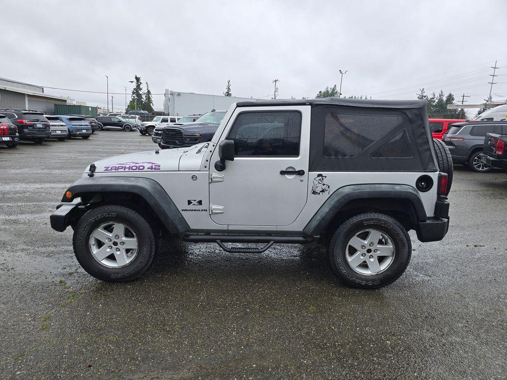 used 2008 Jeep Wrangler car, priced at $8,943
