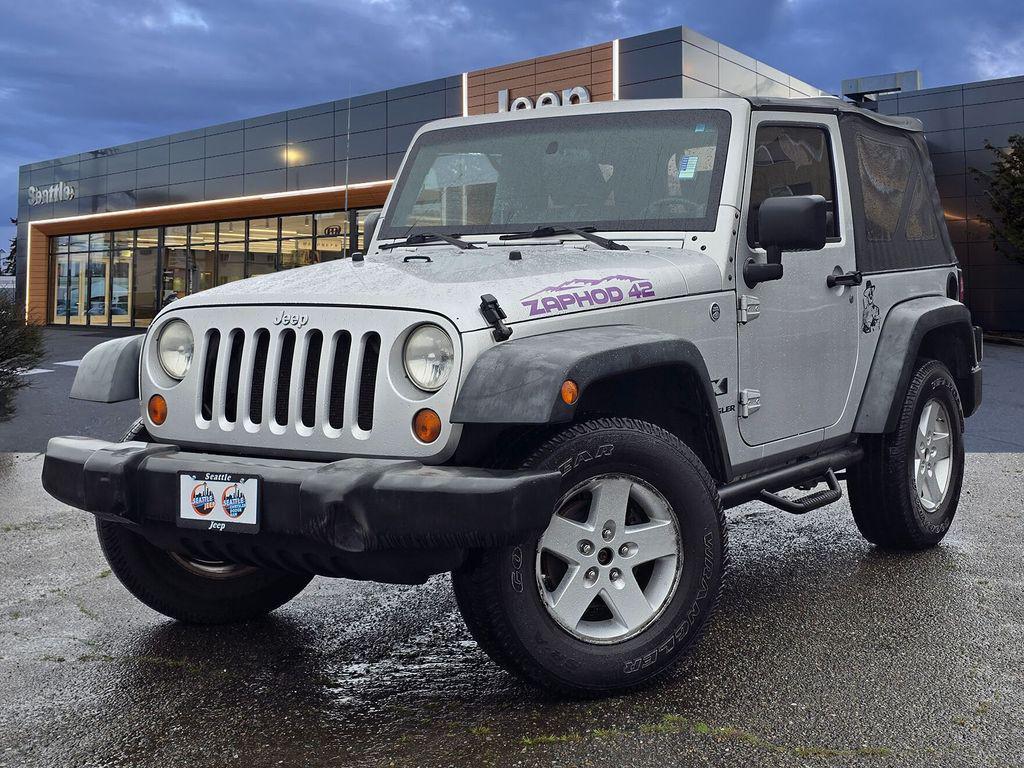 used 2008 Jeep Wrangler car, priced at $8,943
