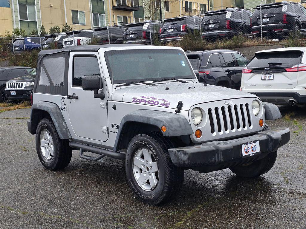 used 2008 Jeep Wrangler car, priced at $8,943