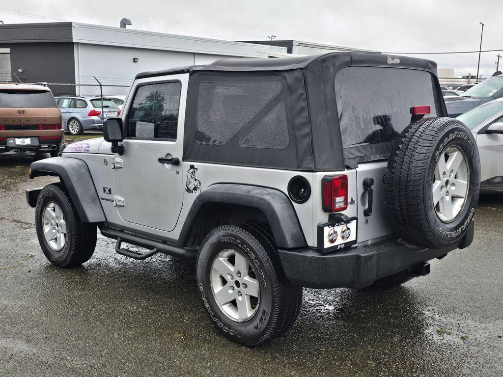 used 2008 Jeep Wrangler car, priced at $8,943