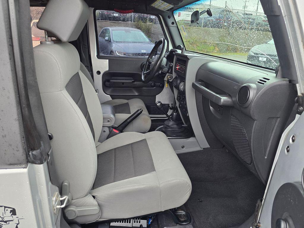 used 2008 Jeep Wrangler car, priced at $8,943