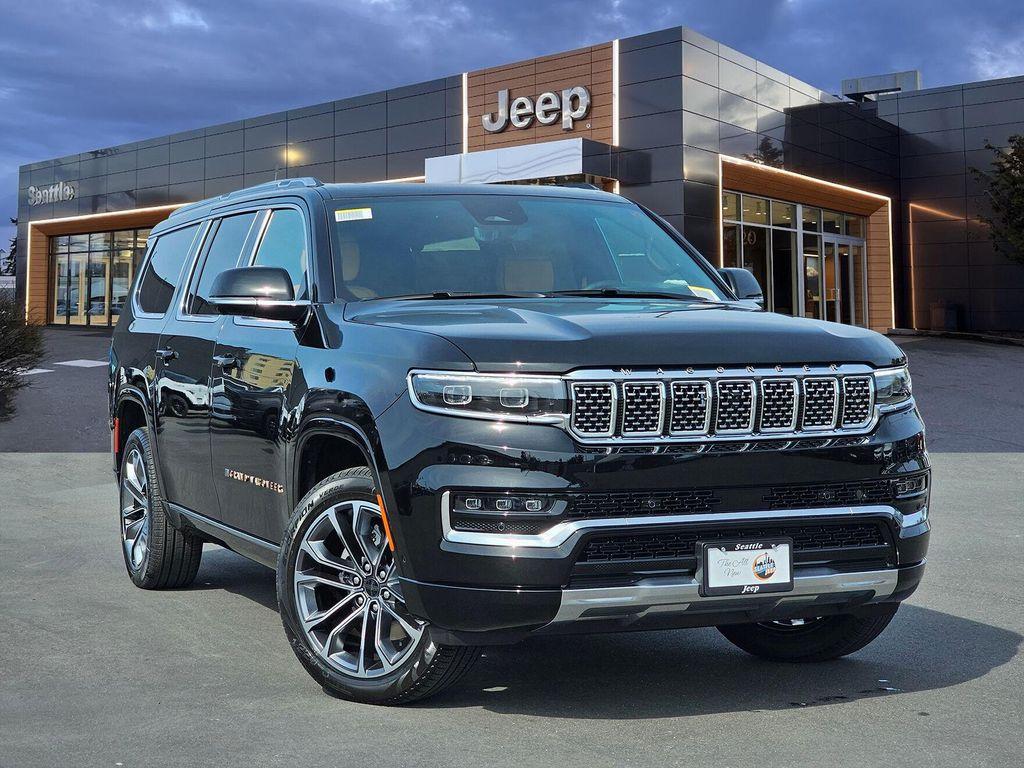 new 2025 Jeep Grand Wagoneer L car, priced at $103,080