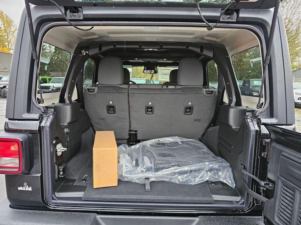 new 2026 Jeep Wrangler car, priced at $46,815