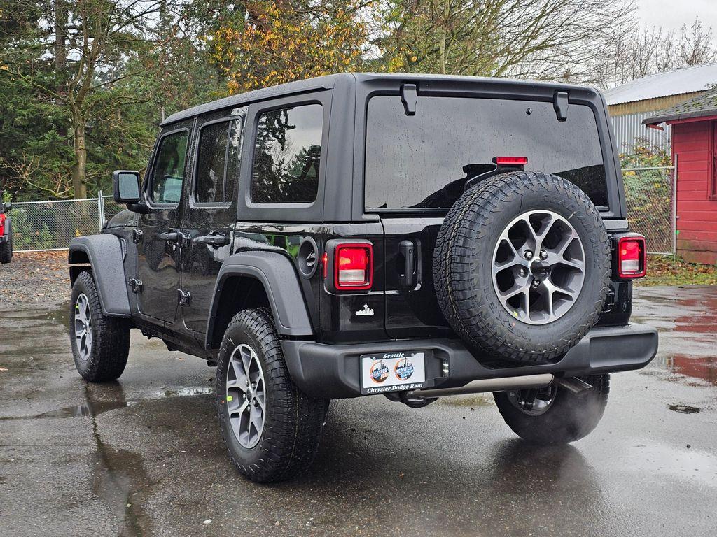 new 2026 Jeep Wrangler car, priced at $46,815
