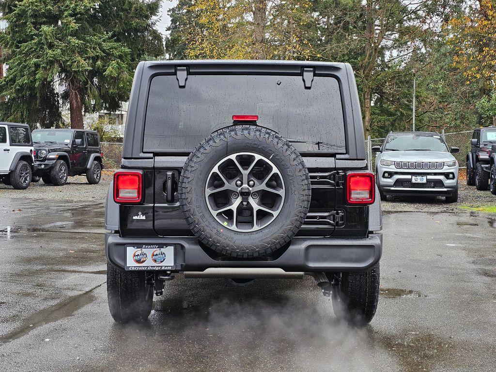 new 2026 Jeep Wrangler car, priced at $46,815