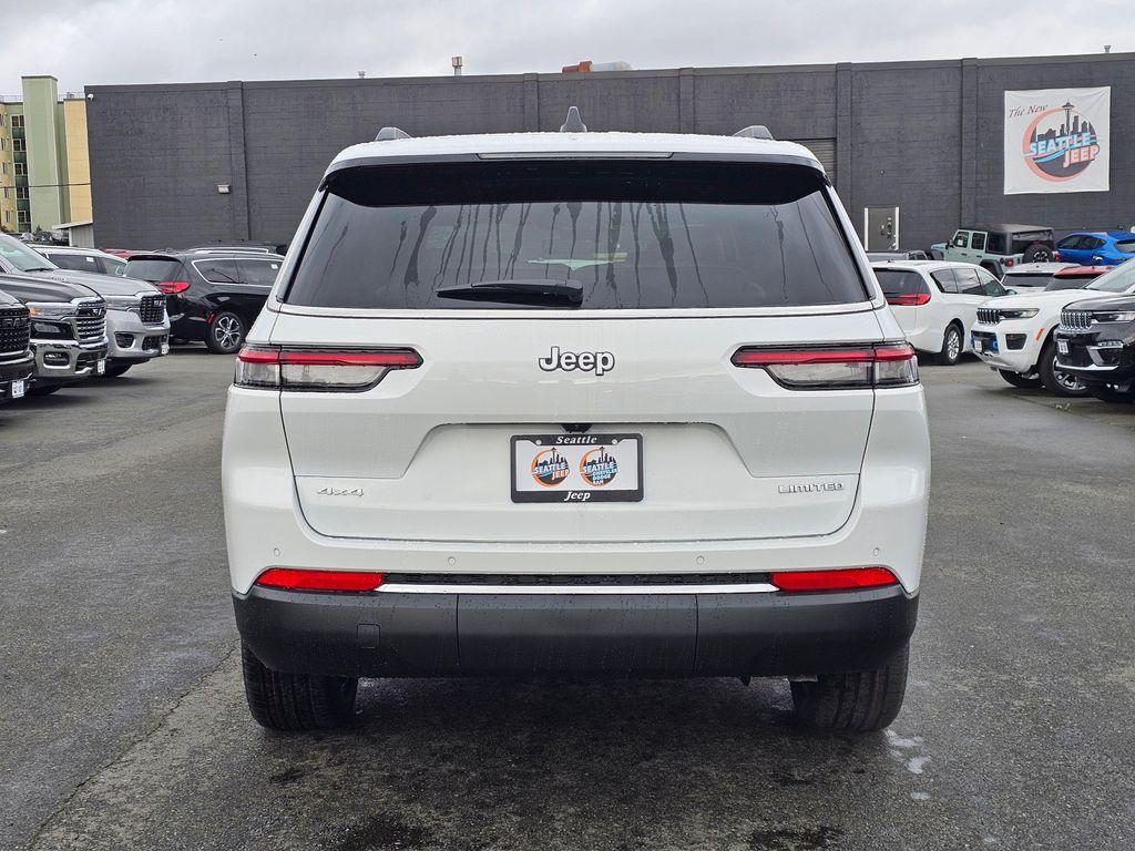 new 2025 Jeep Grand Cherokee L car, priced at $44,640