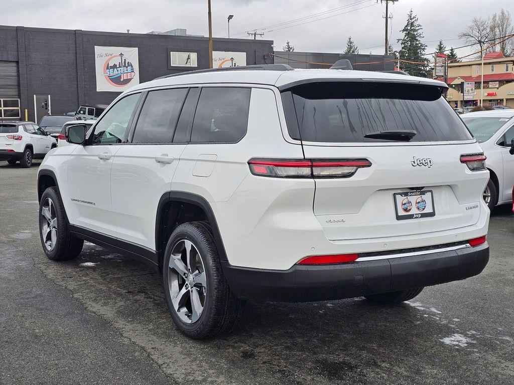 new 2025 Jeep Grand Cherokee L car, priced at $44,640
