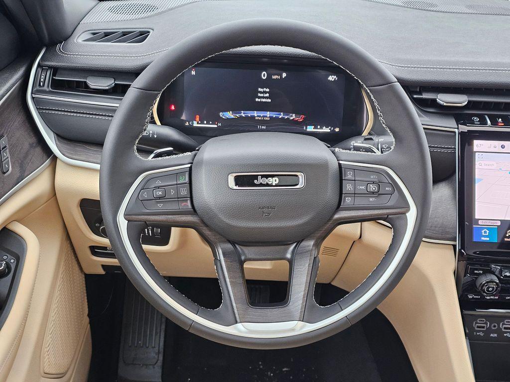 new 2025 Jeep Grand Cherokee L car, priced at $44,640