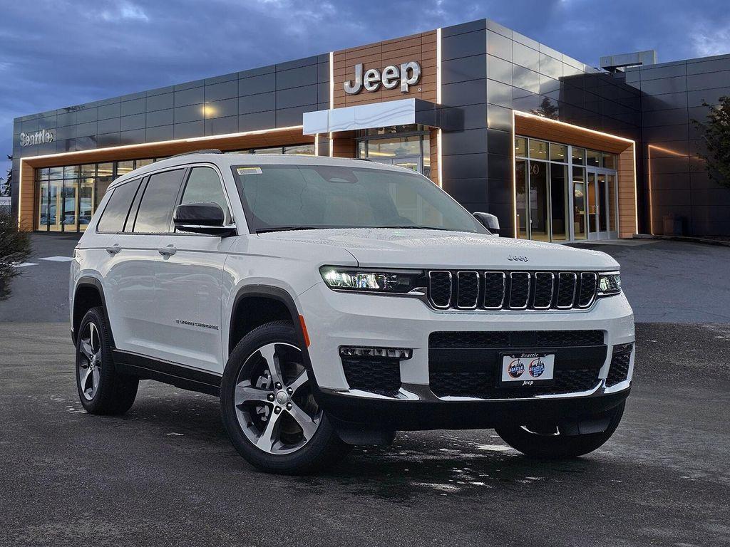 new 2025 Jeep Grand Cherokee L car, priced at $49,140