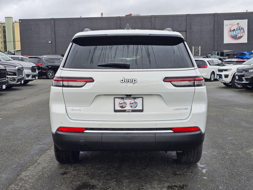 new 2025 Jeep Grand Cherokee L car, priced at $45,017