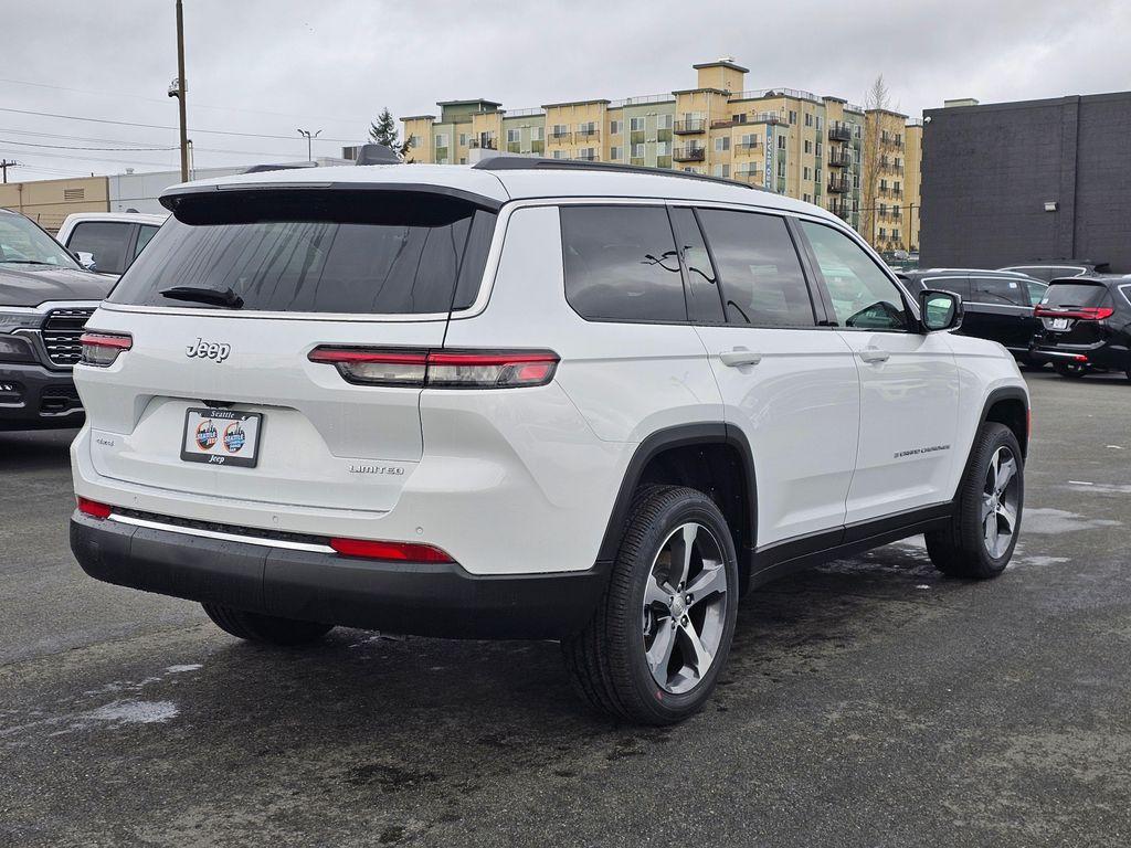 new 2025 Jeep Grand Cherokee L car, priced at $44,640