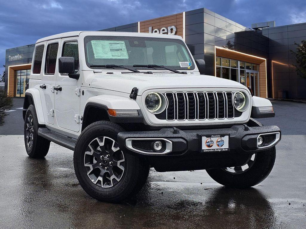 new 2025 Jeep Wrangler car, priced at $51,908