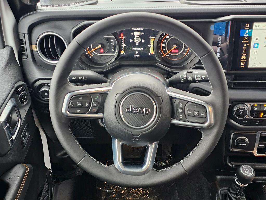 new 2025 Jeep Wrangler car, priced at $52,728