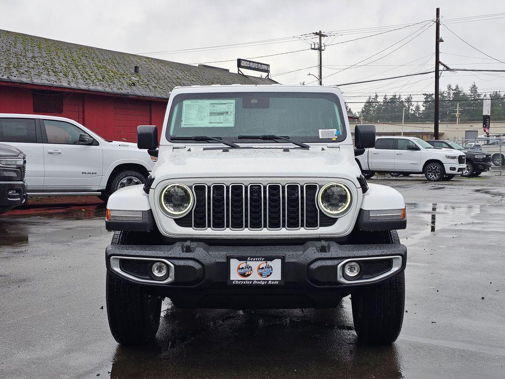 new 2025 Jeep Wrangler car, priced at $52,728