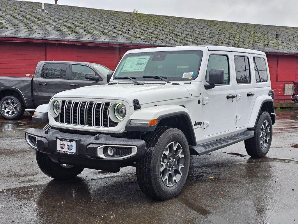 new 2025 Jeep Wrangler car, priced at $52,728
