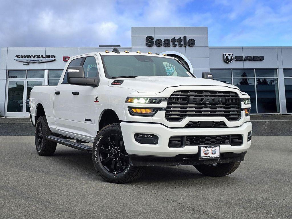 new 2026 Ram 2500 car, priced at $65,540