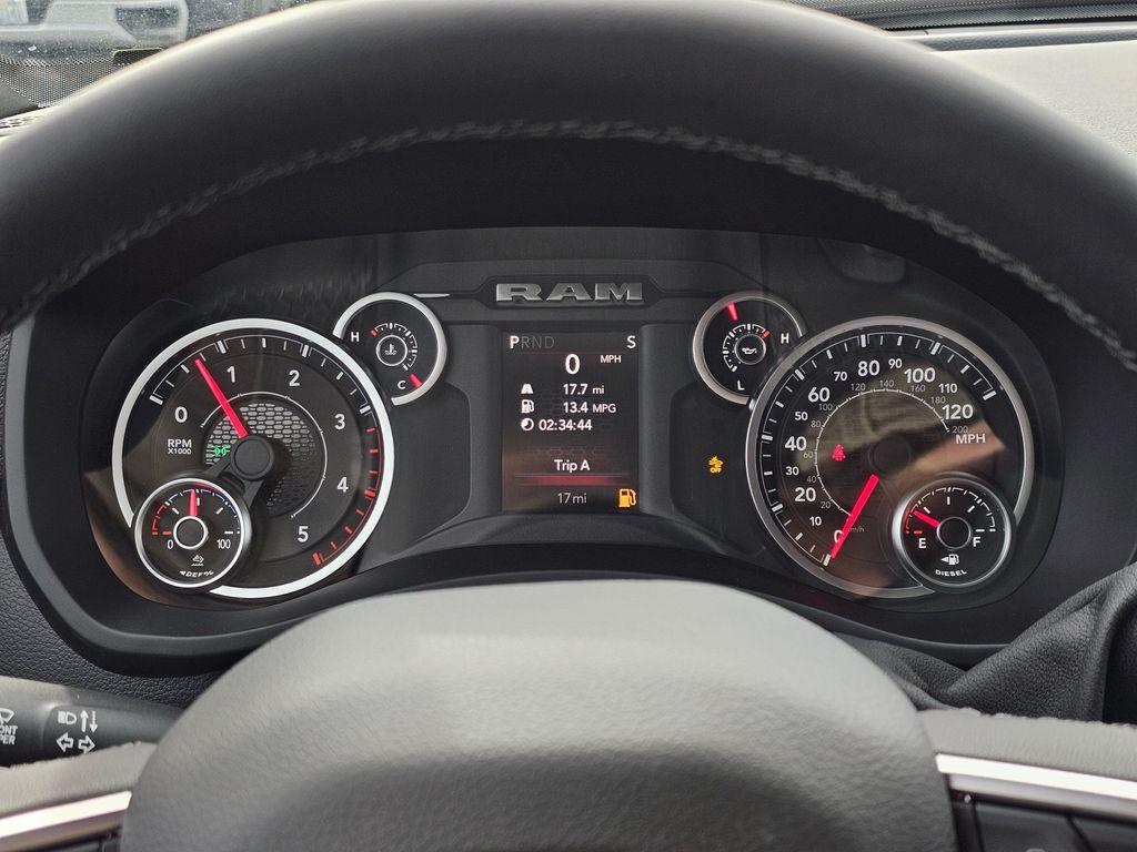 new 2026 Ram 2500 car, priced at $65,540