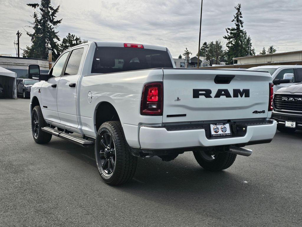 new 2026 Ram 2500 car, priced at $65,540