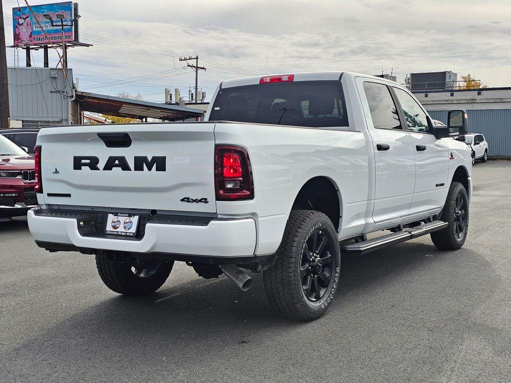 new 2026 Ram 2500 car, priced at $65,540