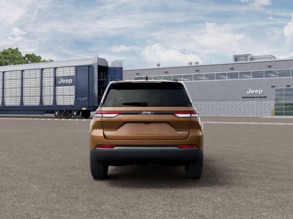 new 2026 Jeep Grand Cherokee car, priced at $46,588