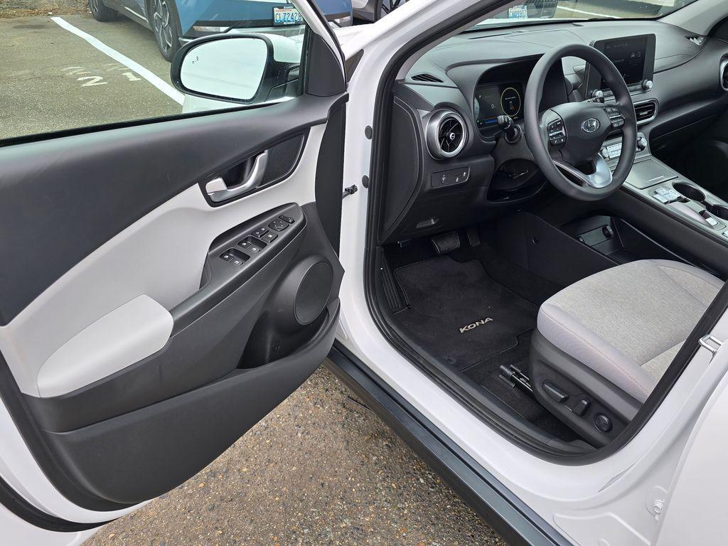 used 2023 Hyundai Kona EV car, priced at $28,997