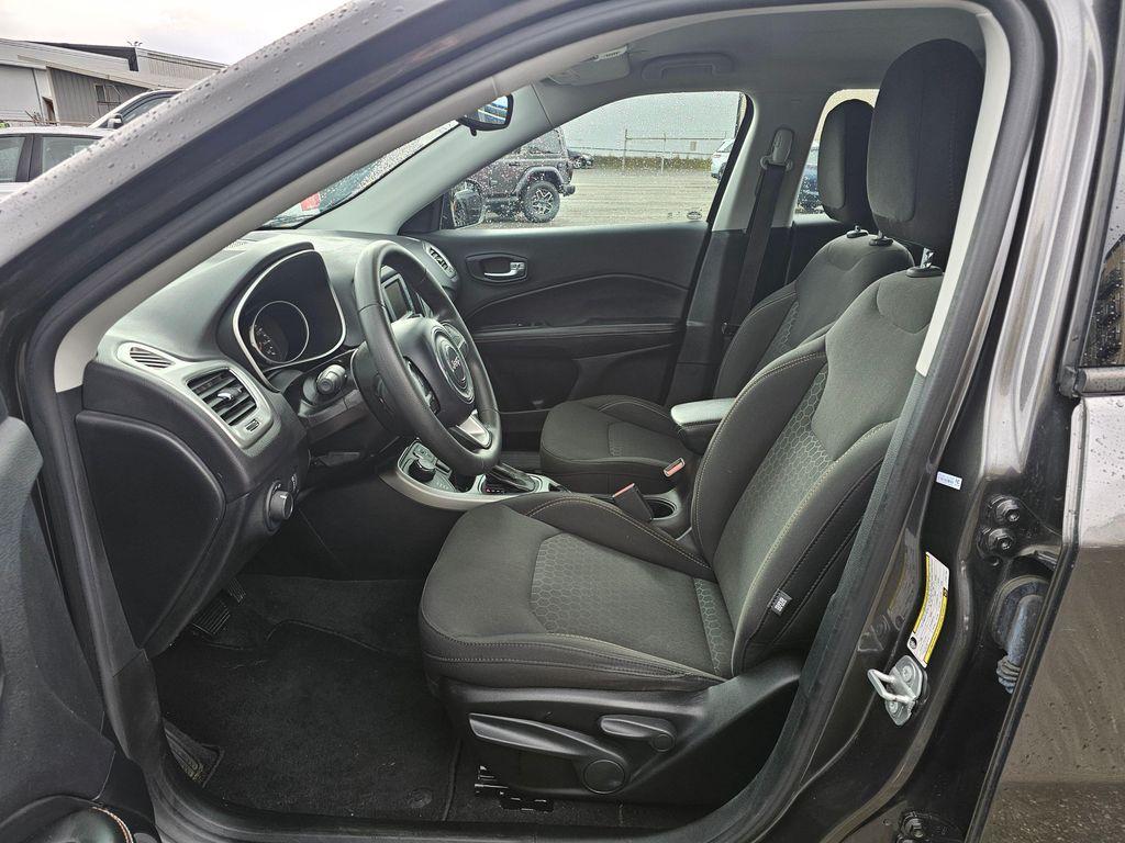 used 2018 Jeep Compass car, priced at $11,333