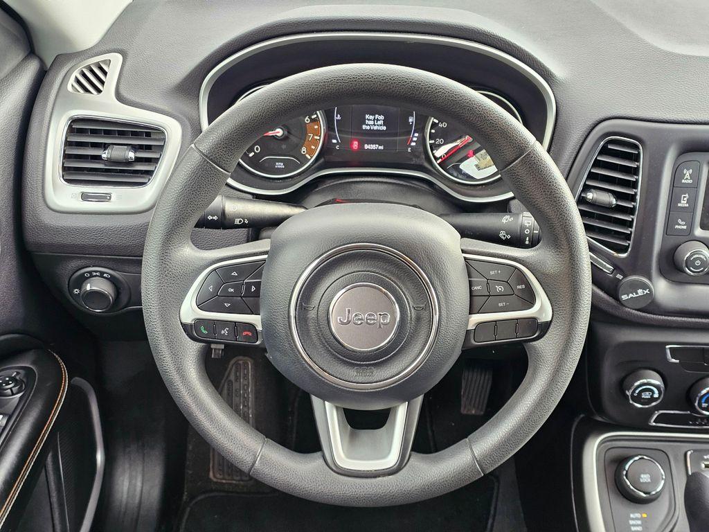 used 2018 Jeep Compass car, priced at $11,333