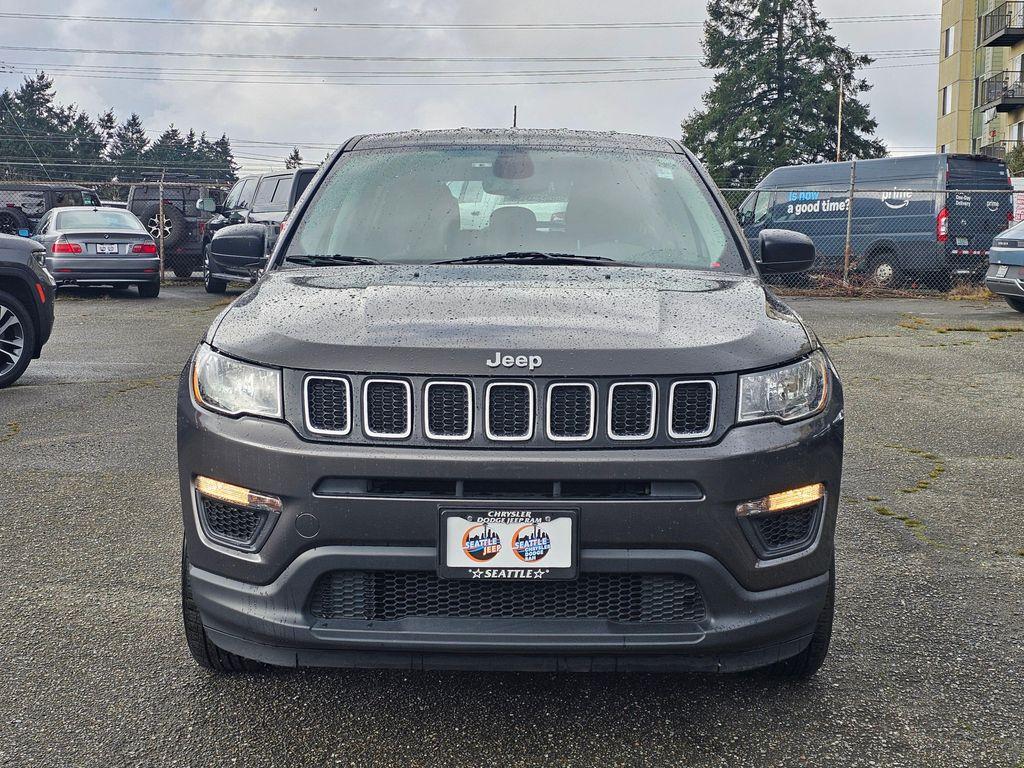 used 2018 Jeep Compass car, priced at $11,333