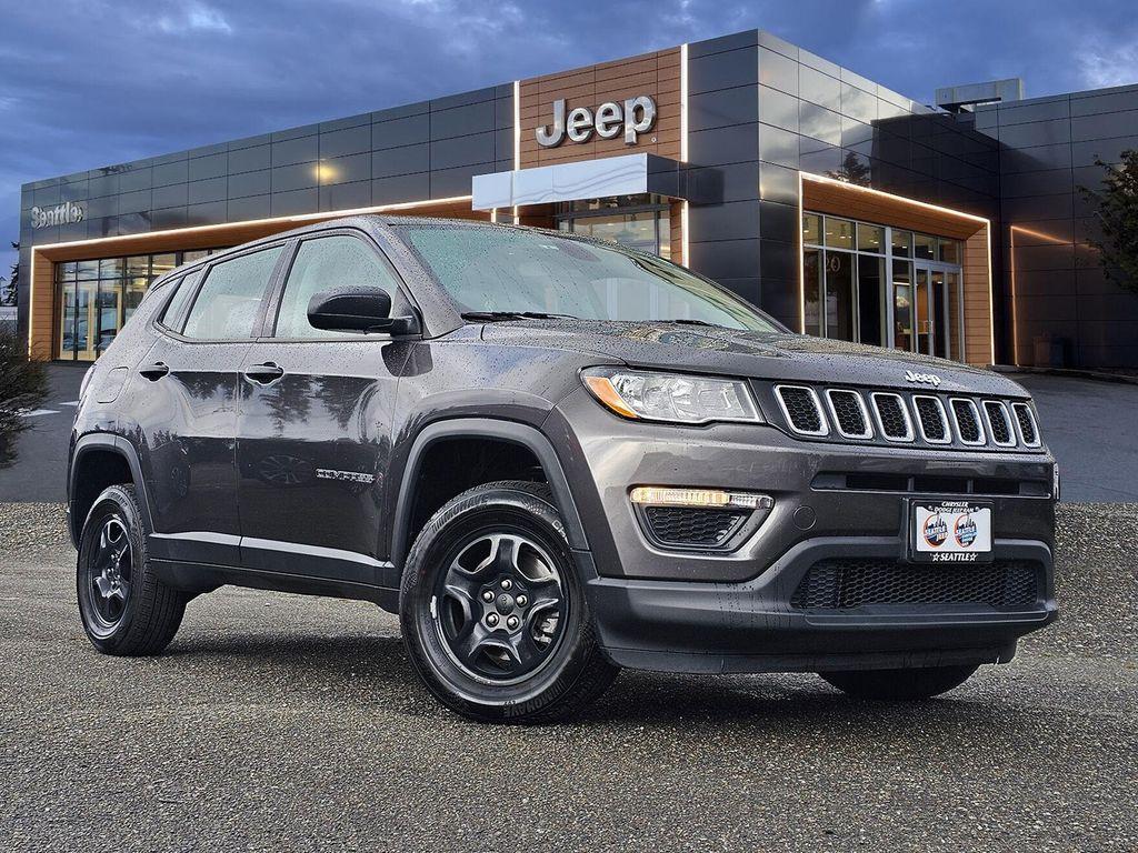 used 2018 Jeep Compass car, priced at $11,333