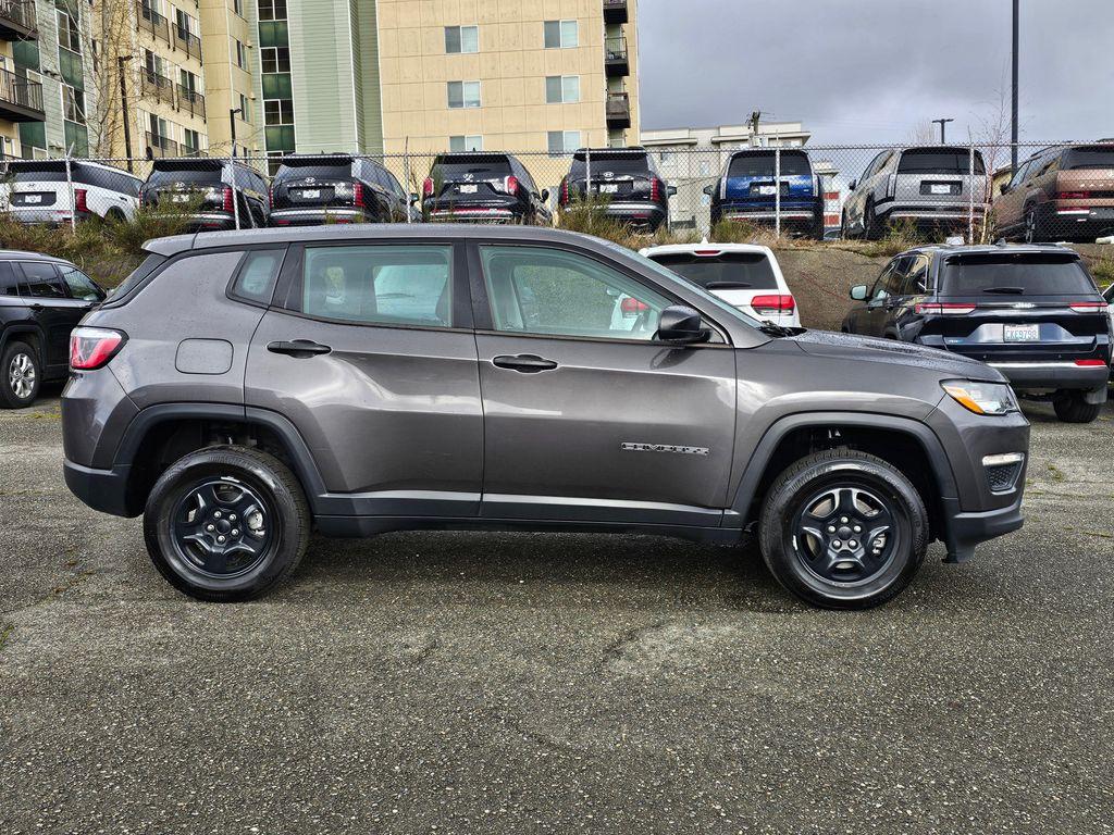 used 2018 Jeep Compass car, priced at $11,333