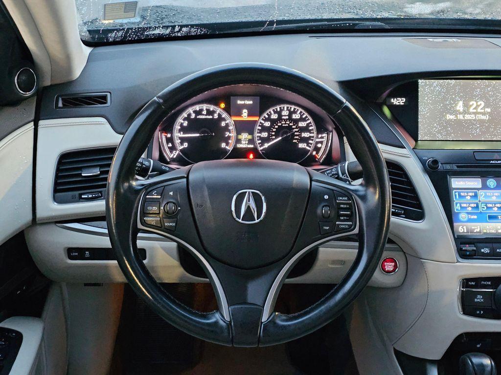 used 2014 Acura RLX car, priced at $8,977