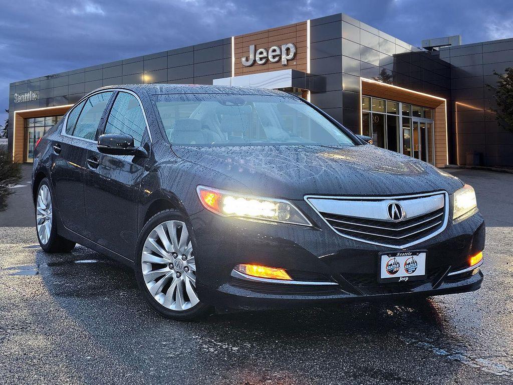 used 2014 Acura RLX car, priced at $8,977