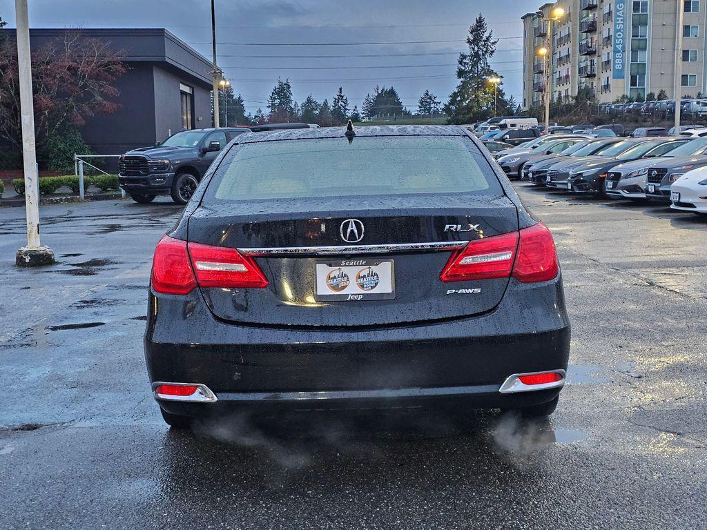 used 2014 Acura RLX car, priced at $8,977