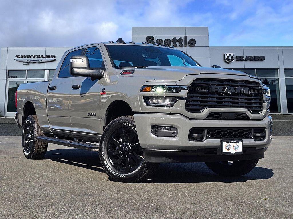 new 2025 Ram 2500 car, priced at $64,845