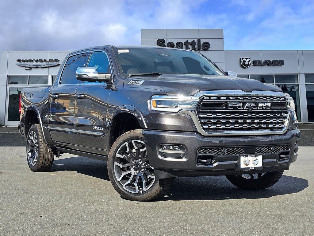new 2025 Ram 1500 car, priced at $68,485