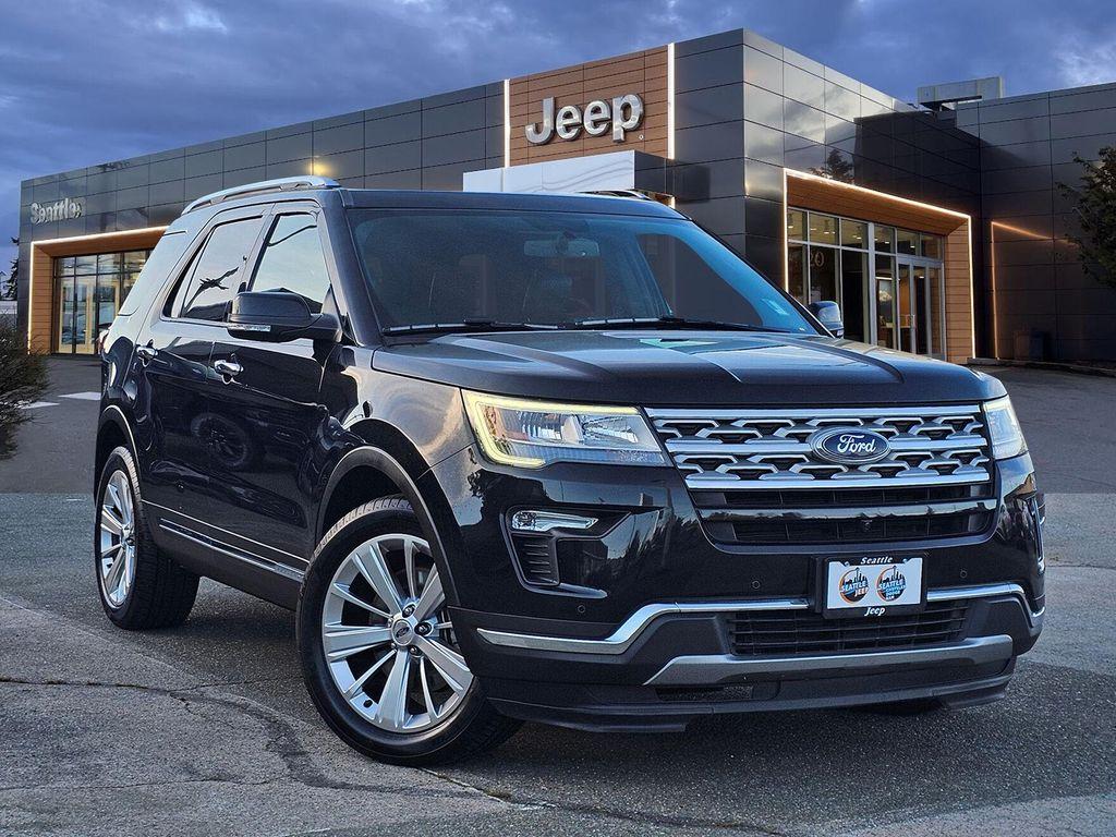used 2019 Ford Explorer car, priced at $22,888