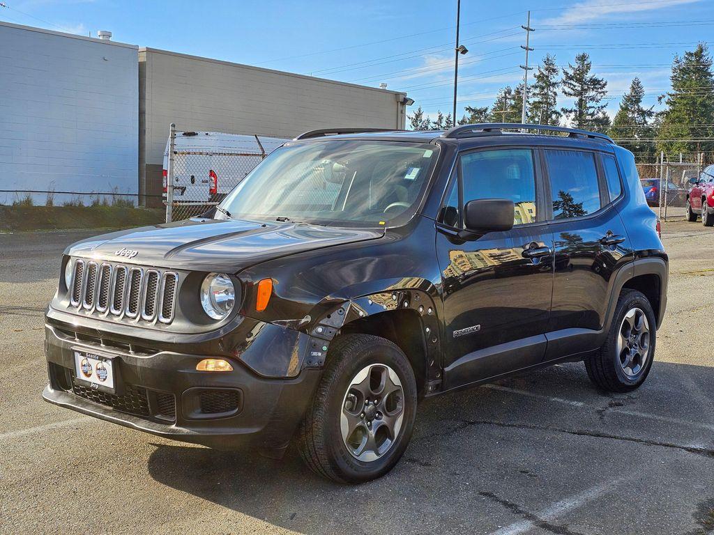 used 2017 Jeep Renegade car, priced at $11,610