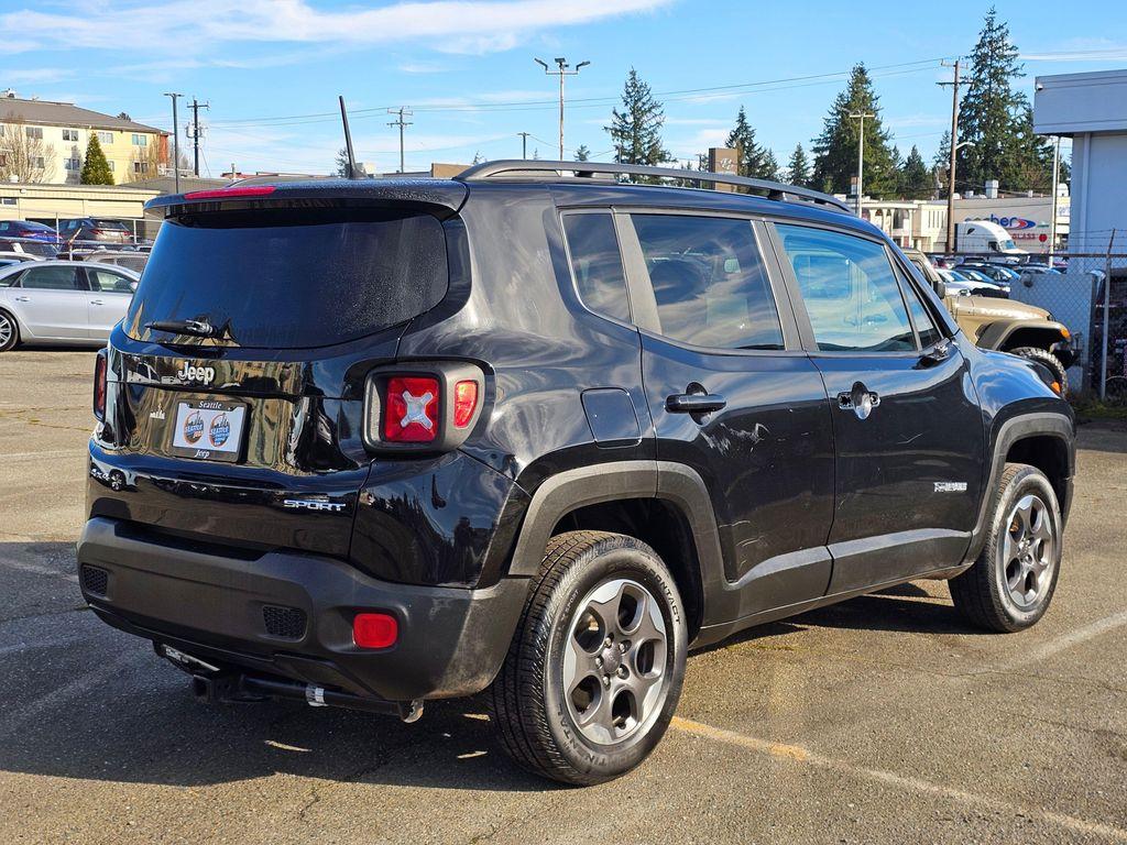 used 2017 Jeep Renegade car, priced at $11,610