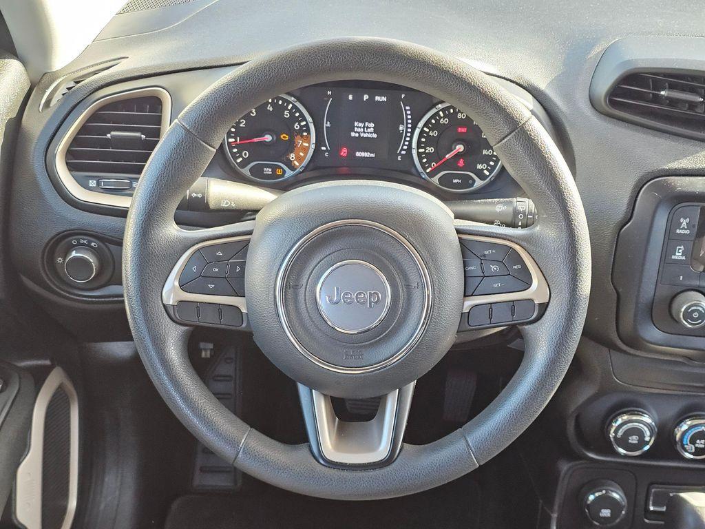 used 2017 Jeep Renegade car, priced at $11,610