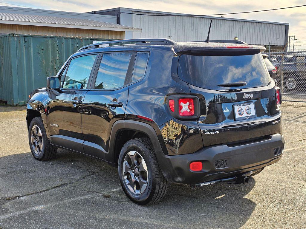 used 2017 Jeep Renegade car, priced at $11,610
