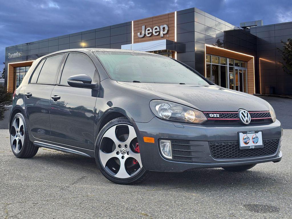 used 2012 Volkswagen GTI car, priced at $9,995