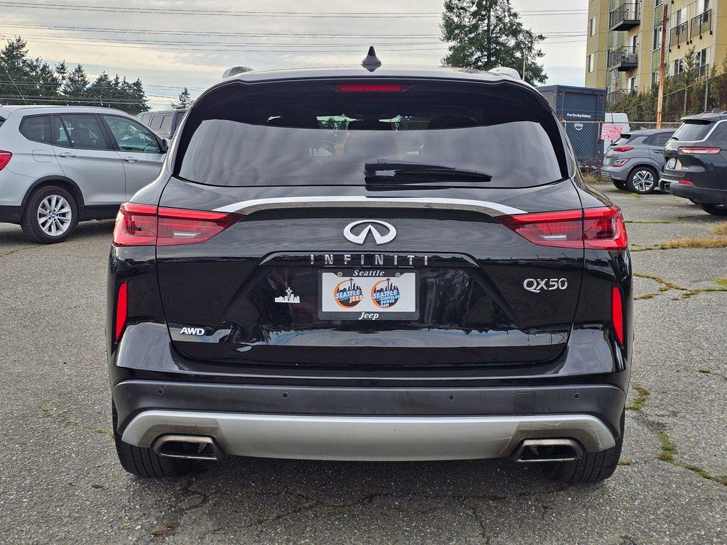 used 2019 INFINITI QX50 car, priced at $19,870