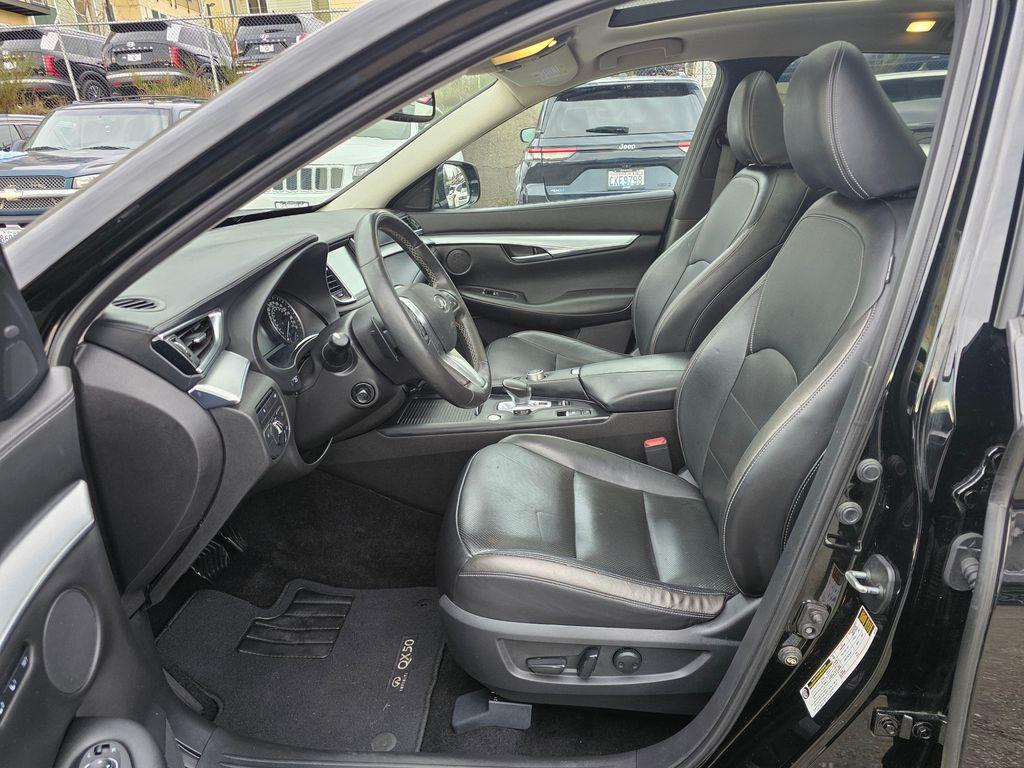 used 2019 INFINITI QX50 car, priced at $19,870