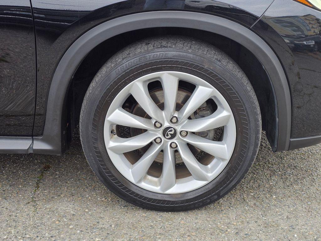 used 2019 INFINITI QX50 car, priced at $19,870