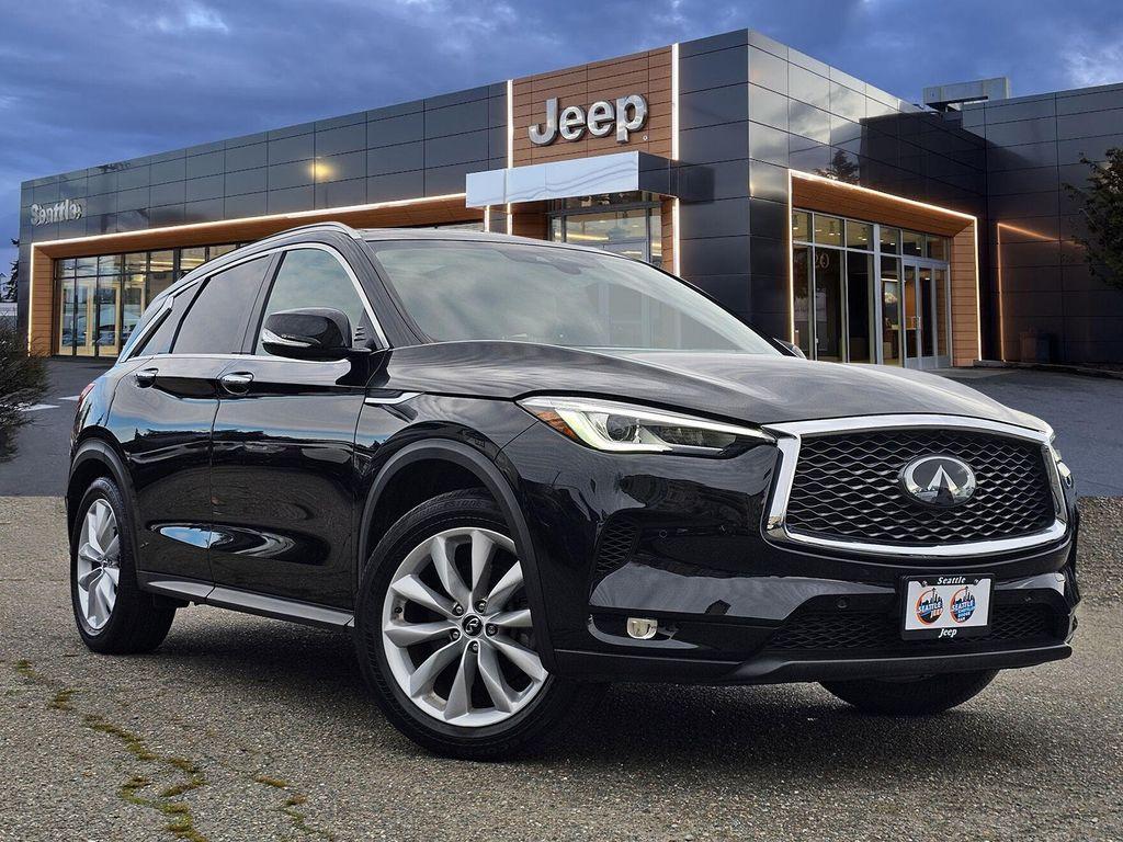used 2019 INFINITI QX50 car, priced at $19,870